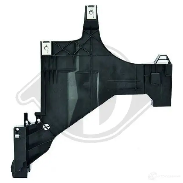 Рамка фары DIEDERICHS 2054614 8 NW5E7F 1019017