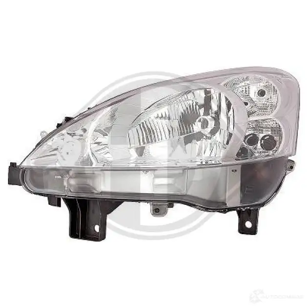 Кузовщина DIEDERICHS JPI C5I 3405011 1221873847