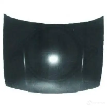 Капот DIEDERICHS 2076859 TU W9JBX 6220000