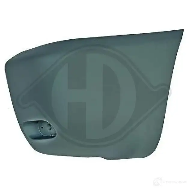 Бампер DIEDERICHS 2079361 G DN69 6686053