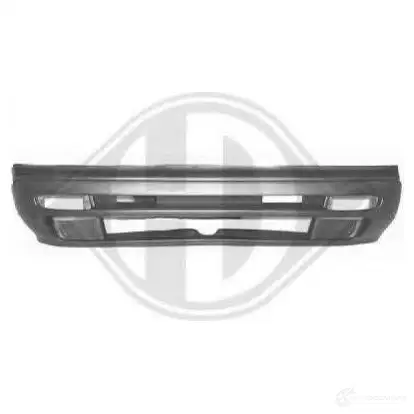 Бампер DIEDERICHS 2076381 I2 55PZ3 6040050