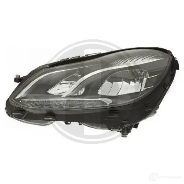 Бампер DIEDERICHS 0ZFC H 1460250 2060010