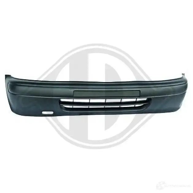 Бампер DIEDERICHS 2076191 8YW3 8YV 6022051
