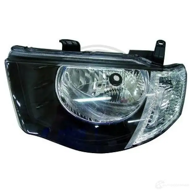 Бампер DIEDERICHS 4412052 R99 Y4L 2072467