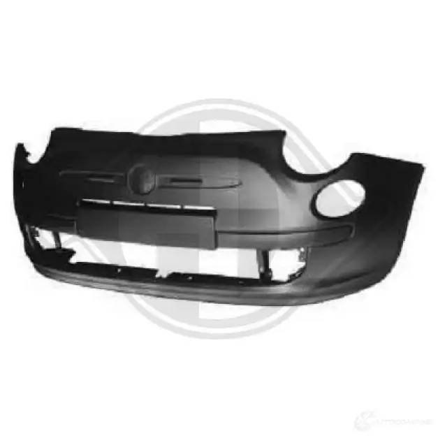 Бампер DIEDERICHS 2068637 BH ACJ 3405050