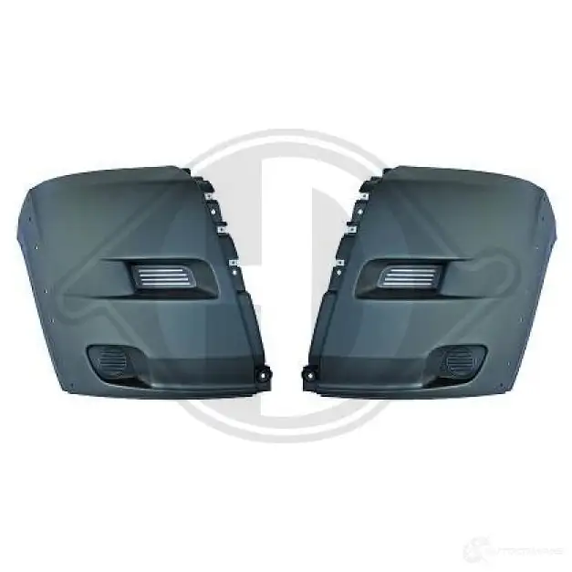 Бампер DIEDERICHS 2069860 3484253 UX2 50S2 - Изображение 1
