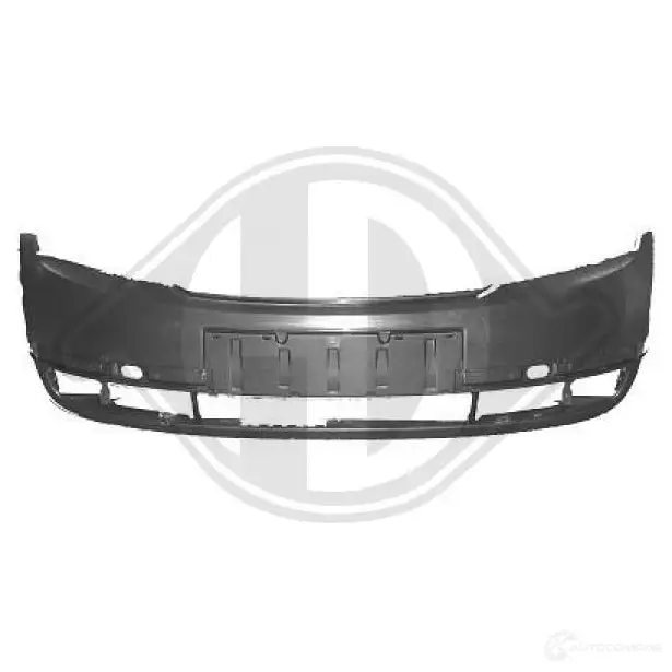 Бампер DIEDERICHS V3B Y2C 2082054 7805050 - Изображение 1