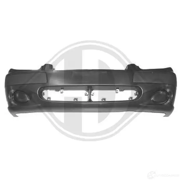 Бампер DIEDERICHS 2080080 TW3 BDZ 6850250