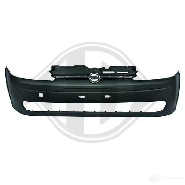 Бампер DIEDERICHS 1813151 VI D1QWS 2063421 - Изображение 1