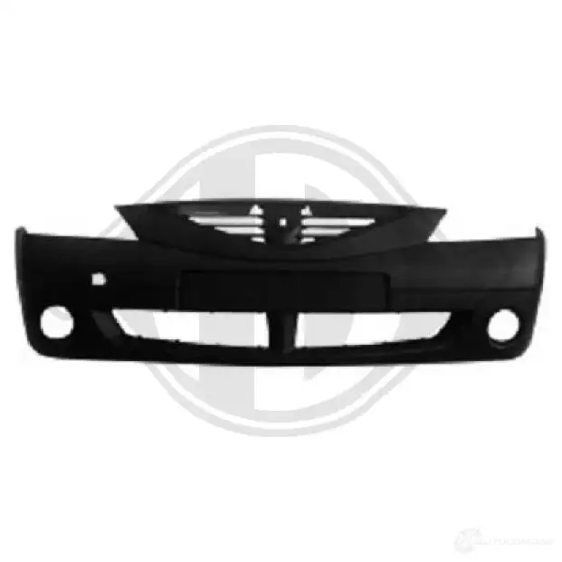 Бампер DIEDERICHS 4420052 SJ3T BN 2072986
