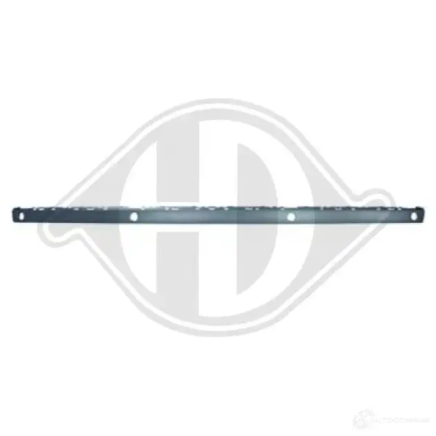 Бампер DIEDERICHS 2057708 QX ONA 1243165