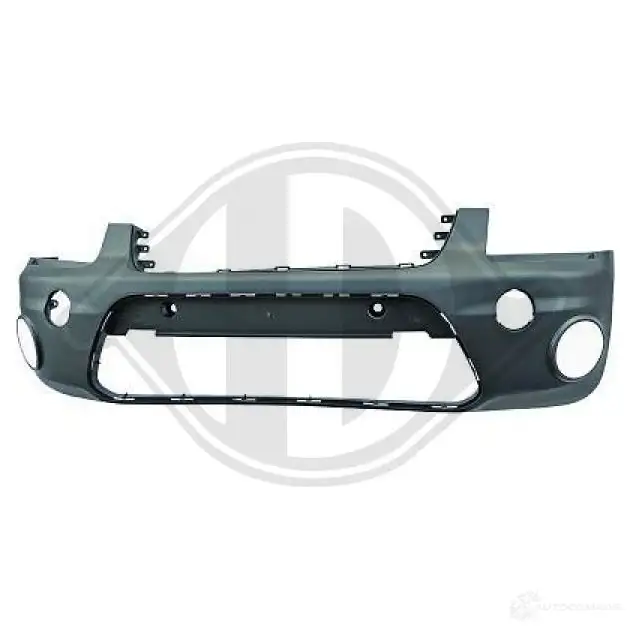 Бампер DIEDERICHS 1454851 QUDJR HX 2059848 - Изображение 1