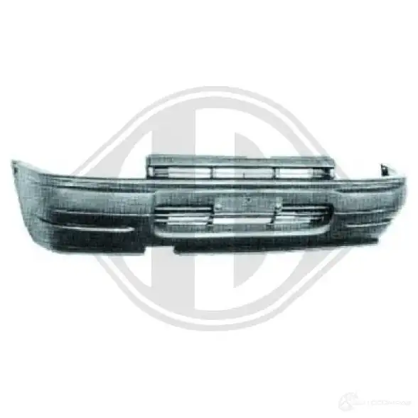 Бампер DIEDERICHS 5 HALR 1412050 2058690 - Изображение 1