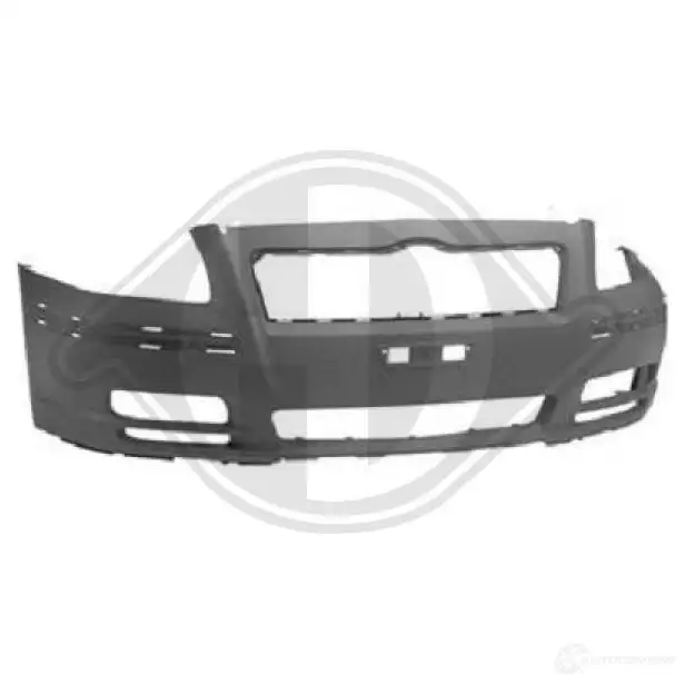 Бампер DIEDERICHS 2078705 R7P2B SA 6624050 - Изображение 1