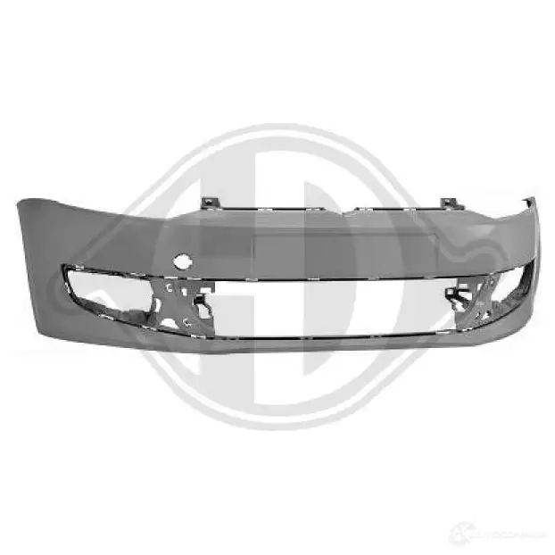 Бампер DIEDERICHS 2065146 BCSF6 T 2206050 - Изображение 1
