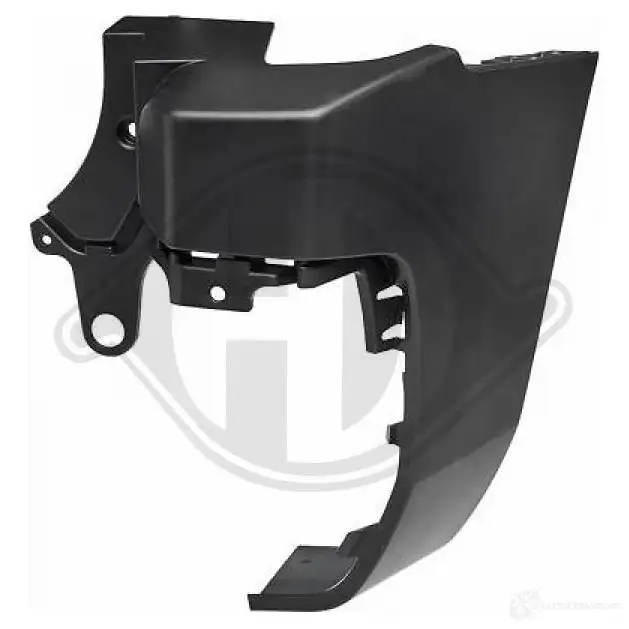 Бампер DIEDERICHS 4014556 1437337390 40RW IW - Изображение 1