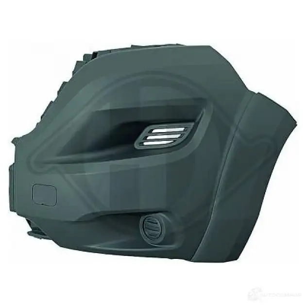 Бампер DIEDERICHS 2069876 3484755 BUX0 KD - Изображение 1