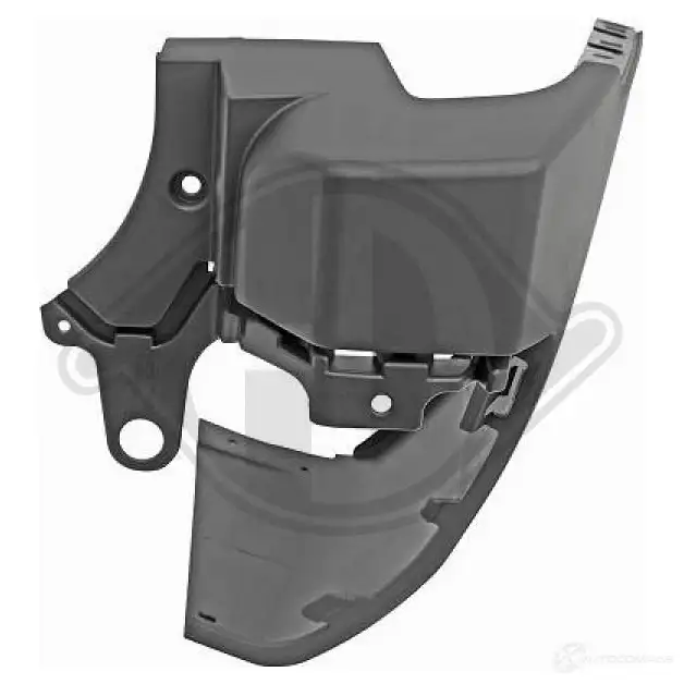 Бампер DIEDERICHS 4014656 CX8E D5Z 1437337487 - Изображение 1