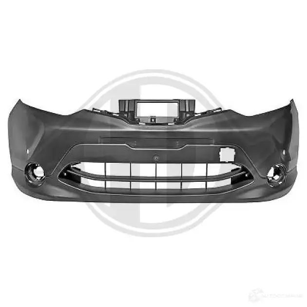 Бампер DIEDERICHS R2X8 L 1437337479 6046750 - Изображение 1