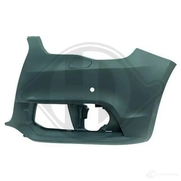 Бампер DIEDERICHS 2055417 Q DCHK6A 1080053 - Изображение 1
