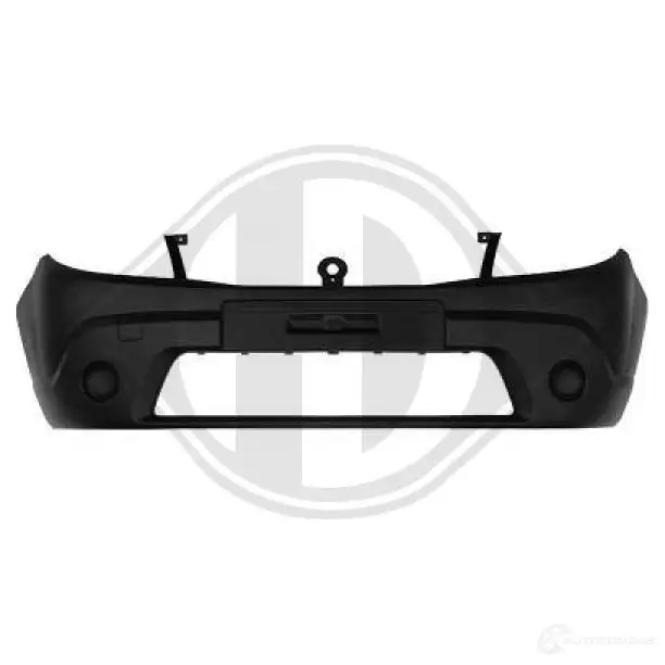 Бампер DIEDERICHS 4455050 8Y M8U 2073075 - Изображение 1