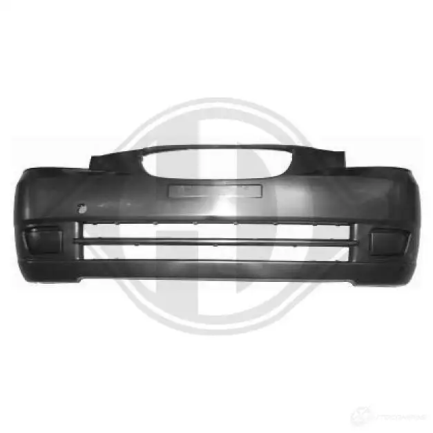Бампер DIEDERICHS Z ZONT9 2077487 6505050