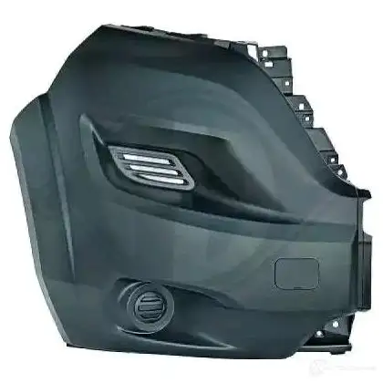 Бампер DIEDERICHS MKVY HBQ 3484953 2069902 - Изображение 1