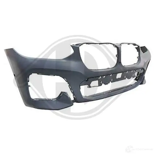 Бампер DIEDERICHS XZ 3W50R 1437369185 1277251