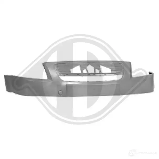 Бампер DIEDERICHS 2070384 F61 ZTKY 4000053 - Изображение 1