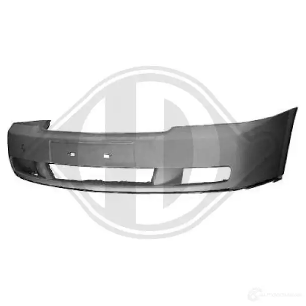 Бампер DIEDERICHS M KW4SMZ 2063875 1825050 - Изображение 1