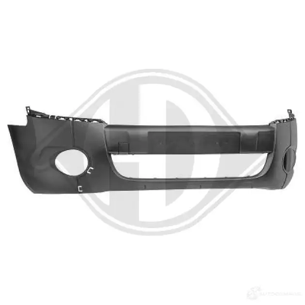 Бампер DIEDERICHS 1437337795 4213850 4BTUP 9V - Изображение 1