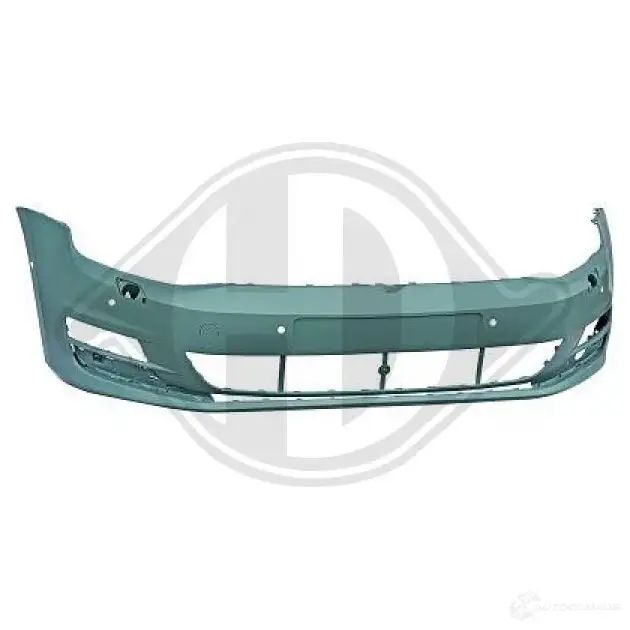 Бампер DIEDERICHS M4BQ ZRE 2066073 2216053 - Изображение 1