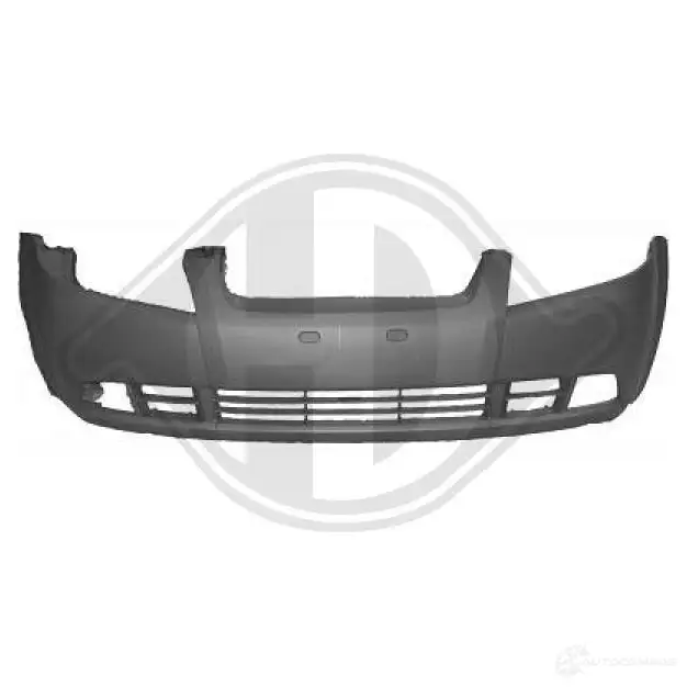 Бампер DIEDERICHS 264 D9 2080590 6925050
