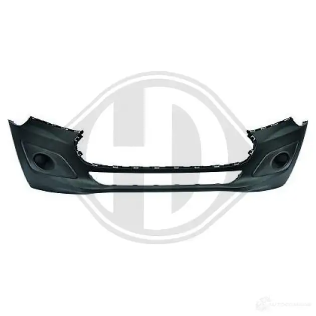 Бампер DIEDERICHS 1455650 WXQ 9SF 2059914 - Изображение 1