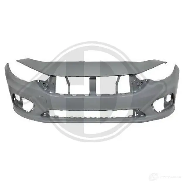 Бампер DIEDERICHS LRO2 BW 3464050 1221878089