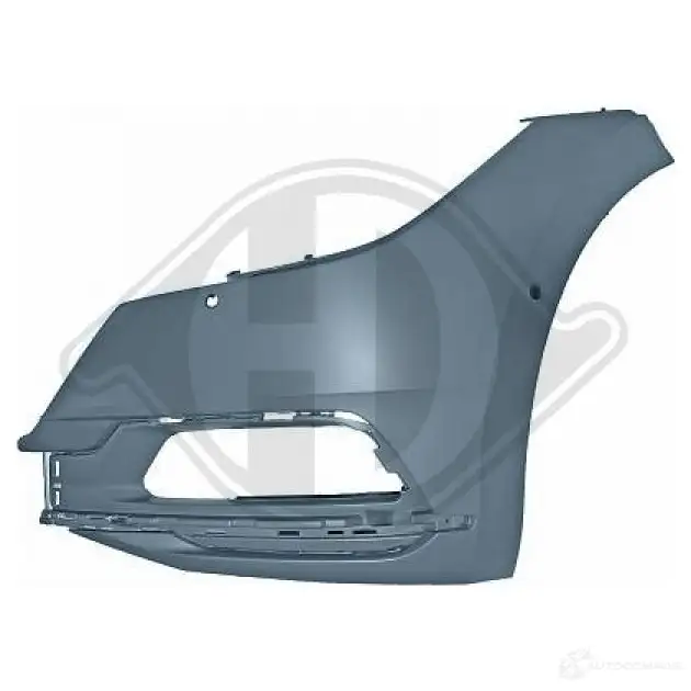 Бампер DIEDERICHS ZM6J F2D 2249451 1437339599