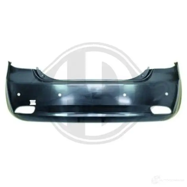 Бампер DIEDERICHS 2077982 HAIS B 6553056