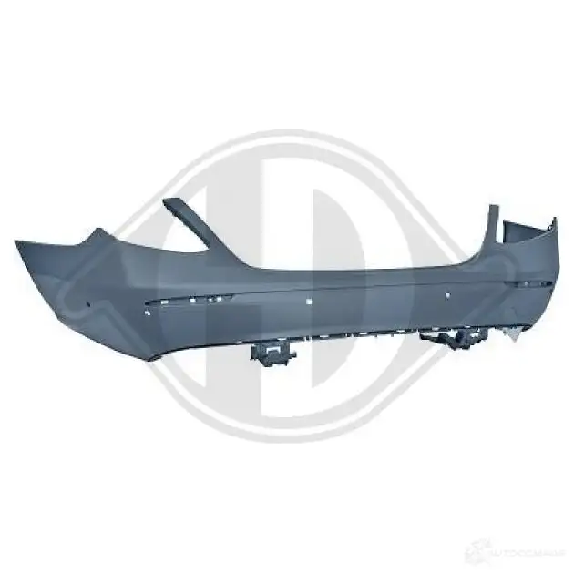 Бампер DIEDERICHS FK QBY 1425071509 1618056 изображение 0