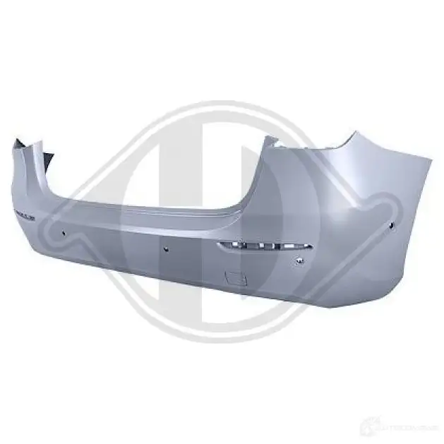 Бампер DIEDERICHS 1683056 S9 Z81G8 1437915242