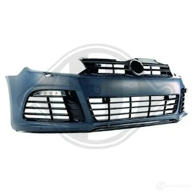 Бампер DIEDERICHS 2066003 OIT UQ 2215550