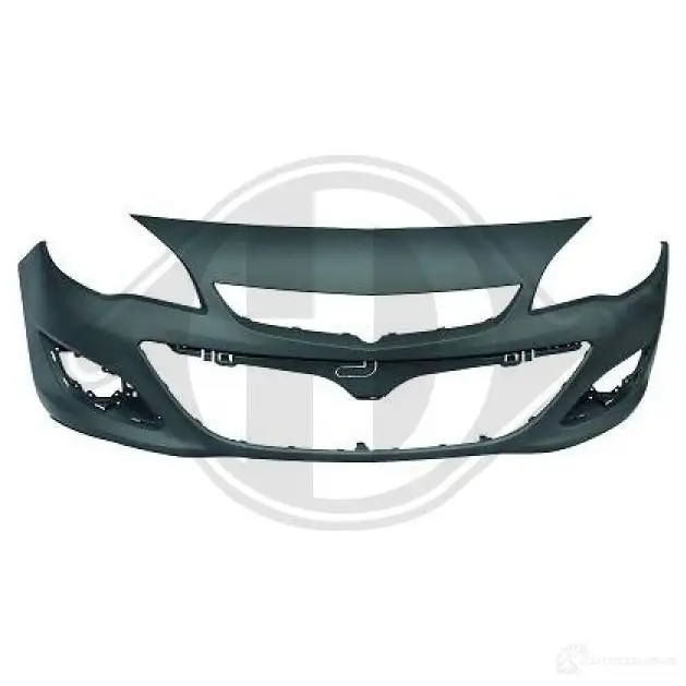 Бампер DIEDERICHS 2063182 N02B4 F 1807150 - Изображение 1