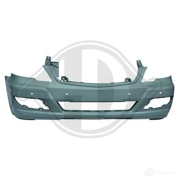 Бампер DIEDERICHS 1667151 U6Z ZRBE 2061740 - Изображение 1