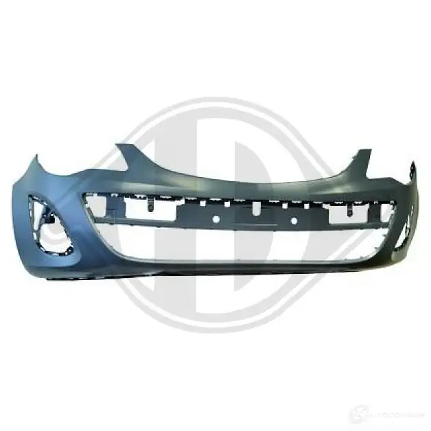 Бампер DIEDERICHS 2063564 1814150 C5X1B F - Изображение 1