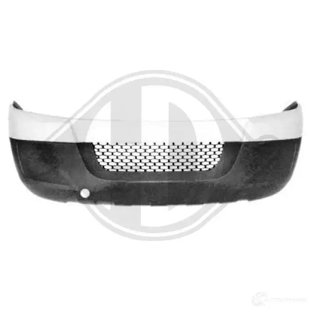 Бампер DIEDERICHS BI MNAKE 3494151 2070214 - Изображение 1