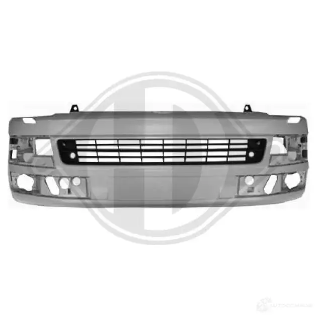 Бампер DIEDERICHS 1437371650 PFO 0M 2273151 - Изображение 1