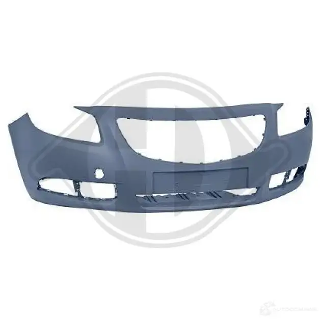 Бампер DIEDERICHS BD 659UJ 2063996 1826050 - Изображение 1