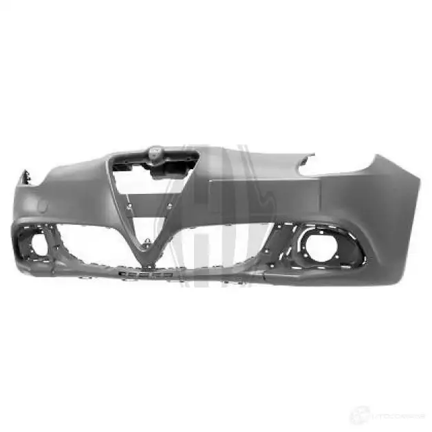 Бампер DIEDERICHS 3042250 Z6 OD2 1437341493 - Изображение 1
