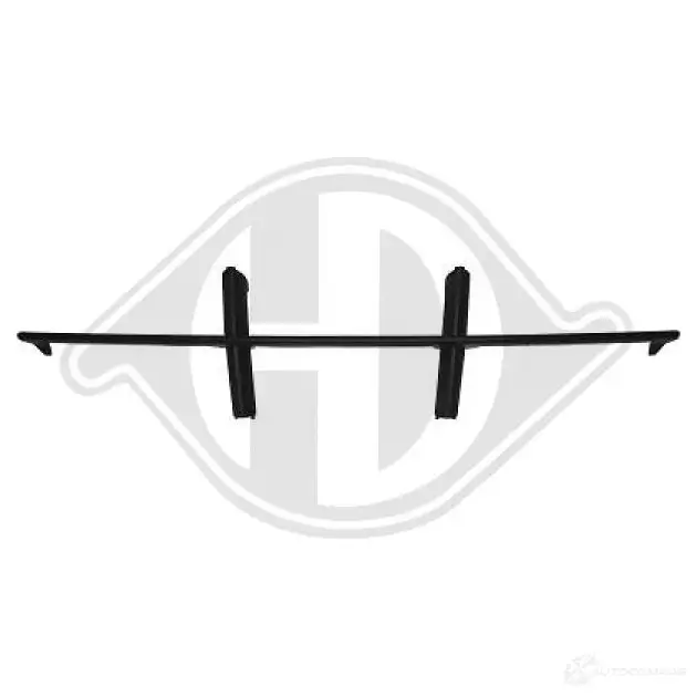 Бампер DIEDERICHS 1425115272 JJ 2HM 1217950