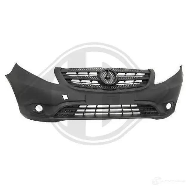 Бампер DIEDERICHS 1668051 K30 BM 1437340816 - Изображение 1