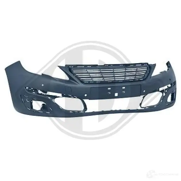 Бампер DIEDERICHS 4236051 6HT 6X73 2072140 изображение 0